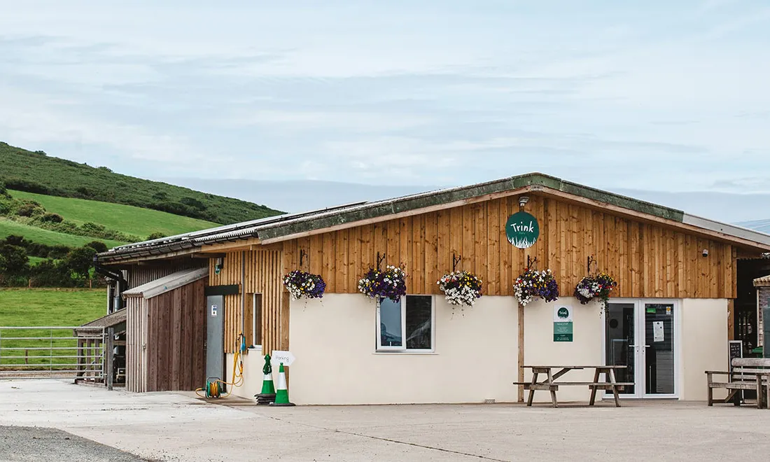 trink dairy our very own farm shop