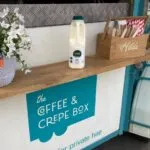 Coffee and Crepe Box