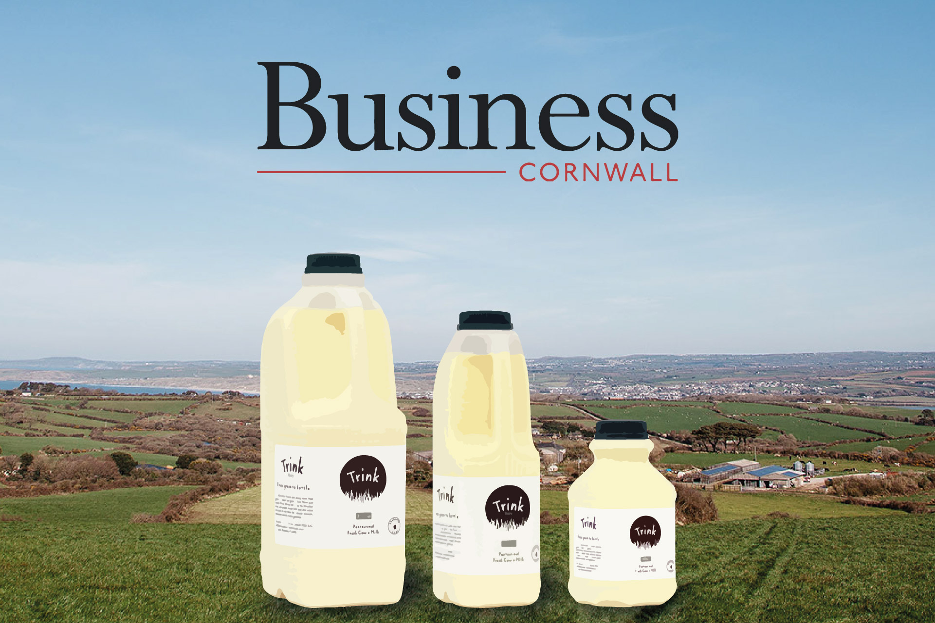 Trink Dariy and Business Cornwall