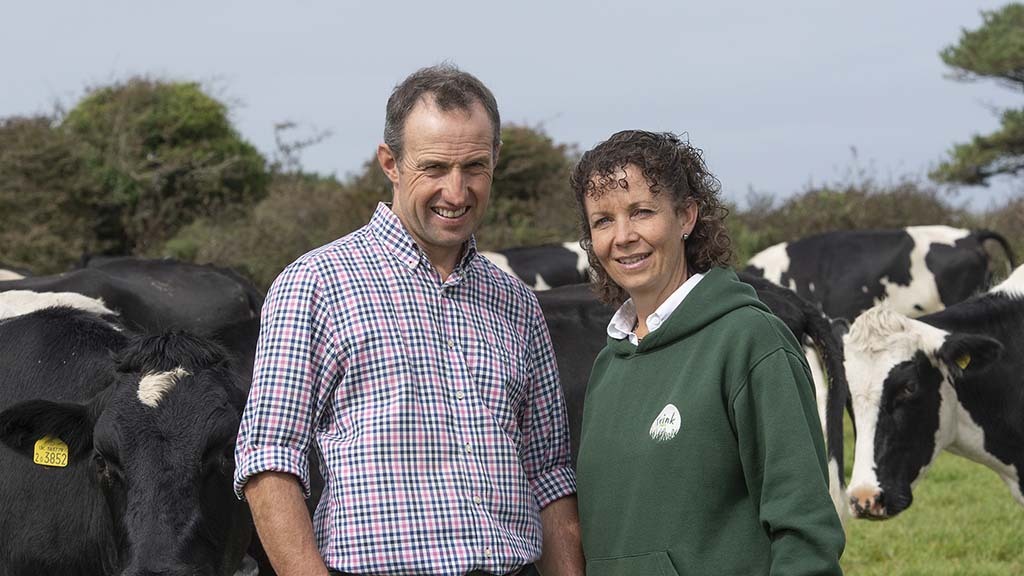Chris & Rachel Trink Dairy Farm